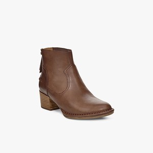 Ugg Bandara Ankle Läder Modestövlar Dam Bruna (427350IAR)